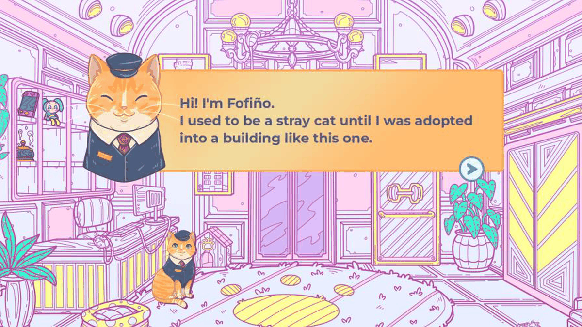 A Building Full of Cats 2 gameplay screenshot