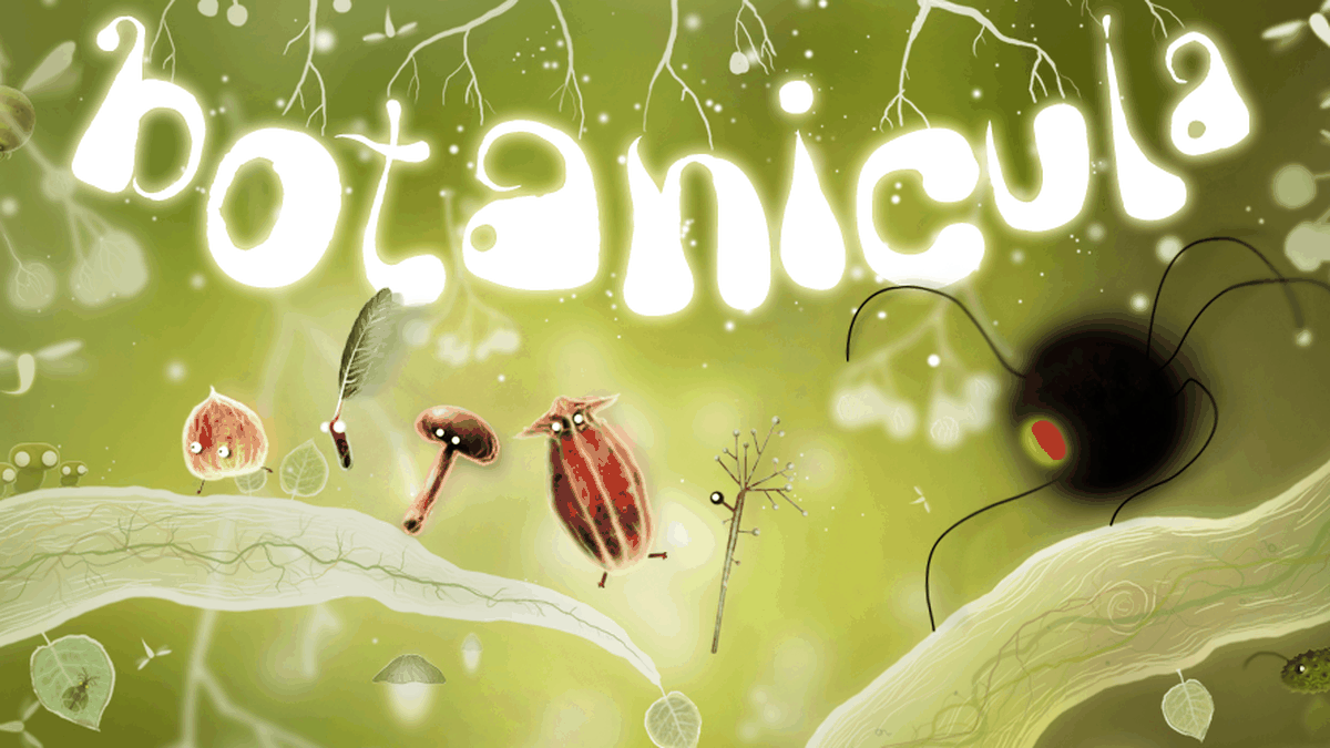 Botanicula gameplay screenshot