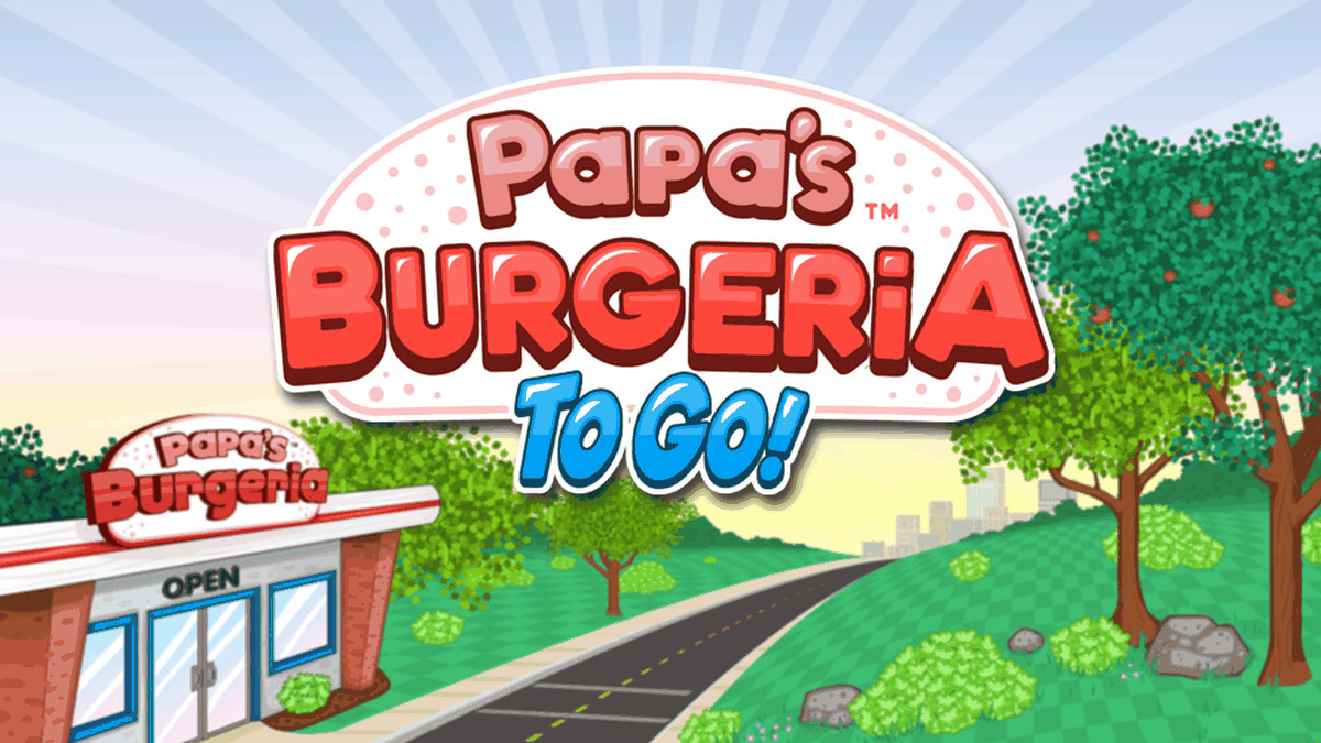 Papa's Burgeria To Go! gameplay screenshot
