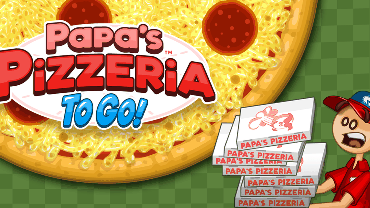Papa's Pizzeria To Go! gameplay screenshot