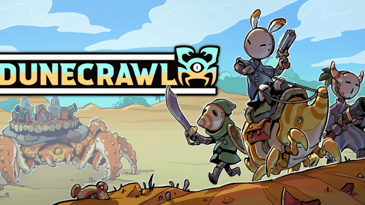 DuneCrawl gameplay screenshot