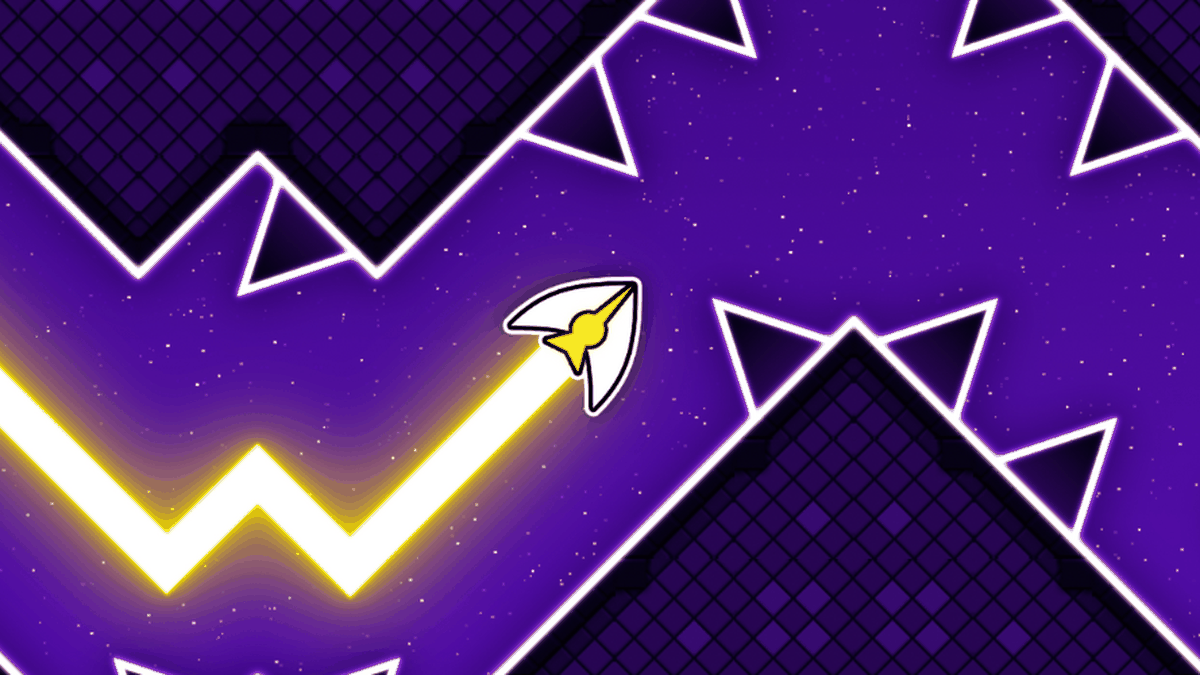 Space Waves - CrazyGames gameplay screenshot
