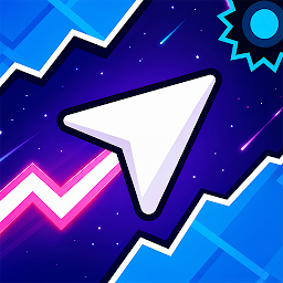Space Waves - CrazyGames app icon