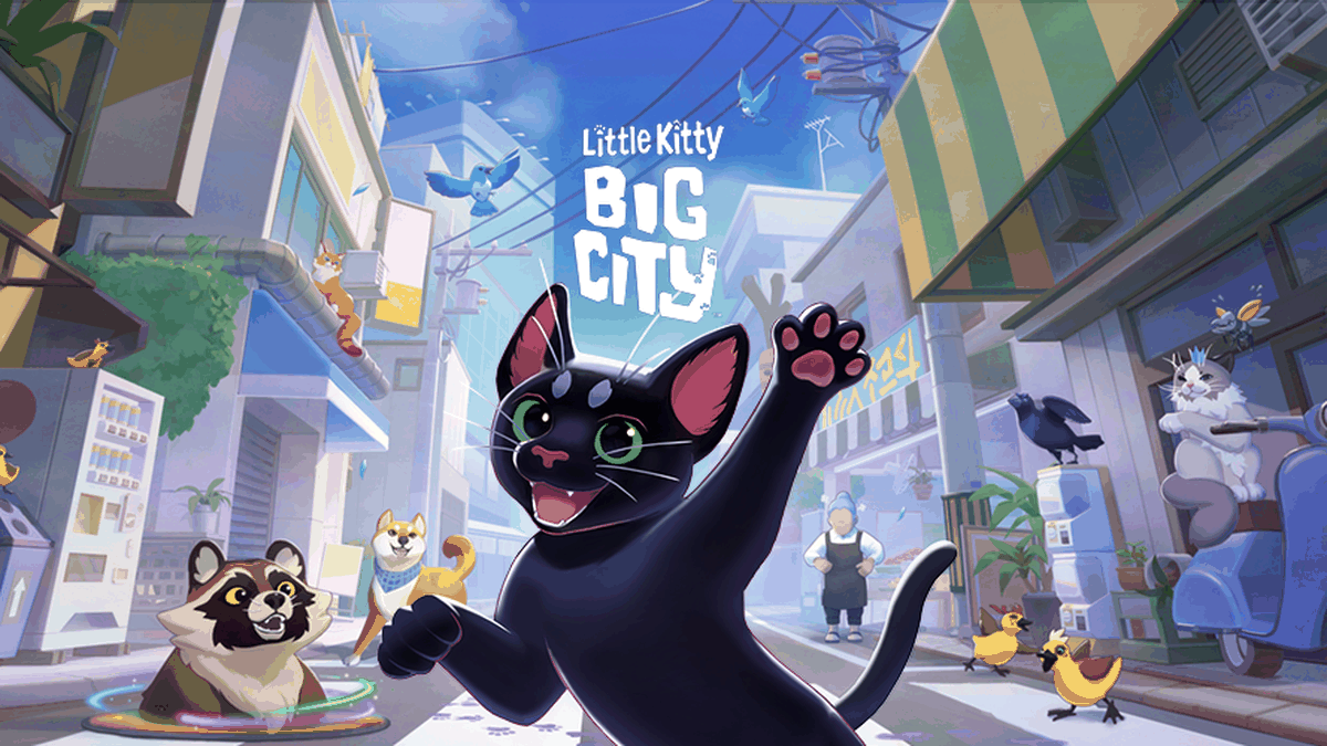 Little Kitty, Big City gameplay screenshot