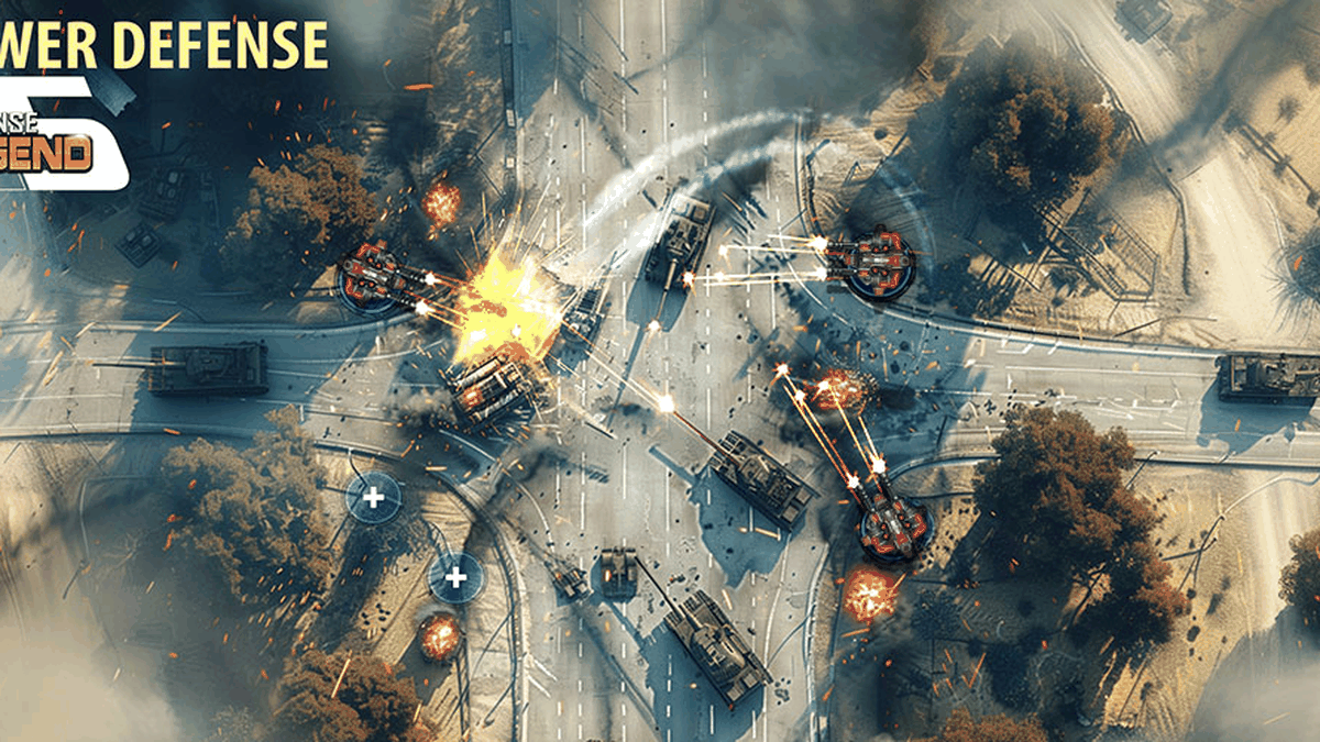Tower Defense Legend 5 Pro gameplay screenshot