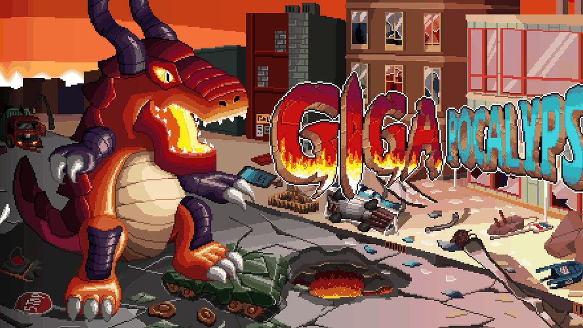 Gigapocalypse gameplay screenshot
