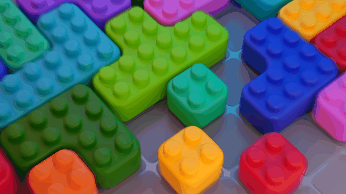 Color Block Jam gameplay screenshot