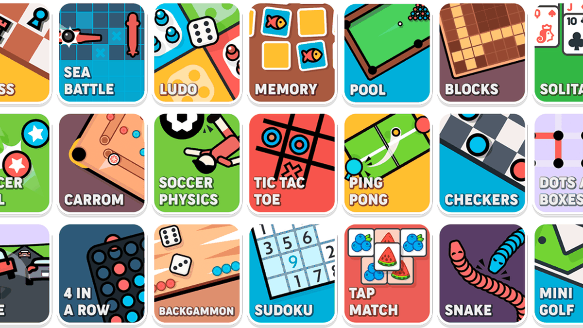 2 Player games : the Challenge gameplay screenshot