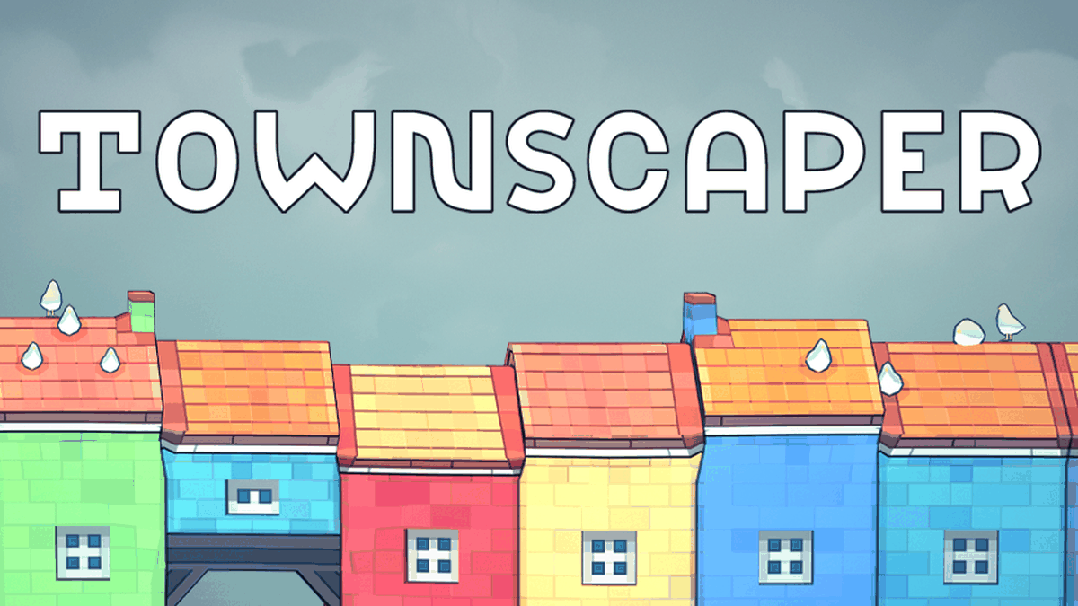 Townscaper gameplay screenshot