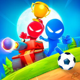Stickman Party 234 MiniGames app icon
