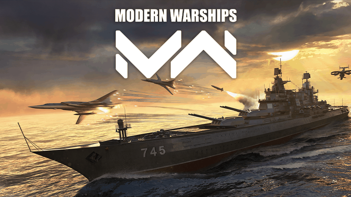 Modern Warships: Naval Battles gameplay screenshot