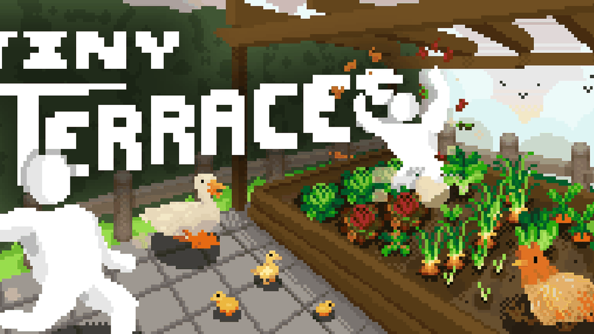 Tiny Terraces gameplay screenshot