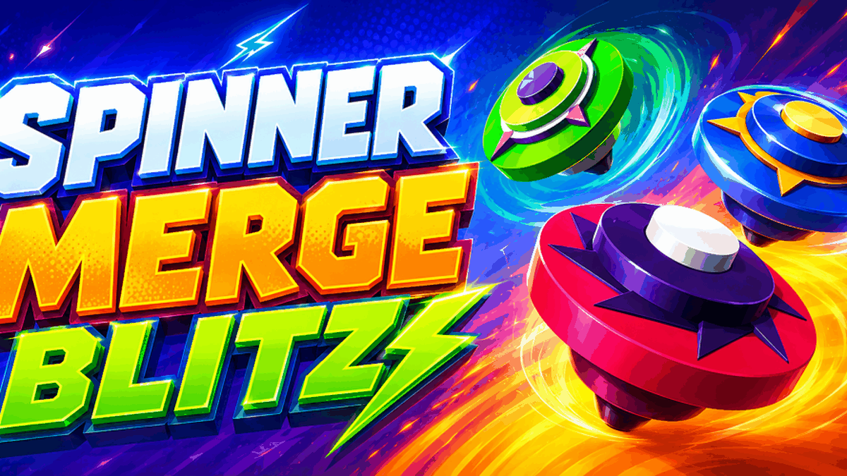 Spinner Merge Blitz: Spin Top gameplay screenshot