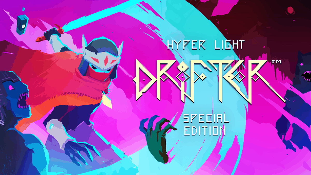 Hyper Light Drifter - S.E. gameplay screenshot