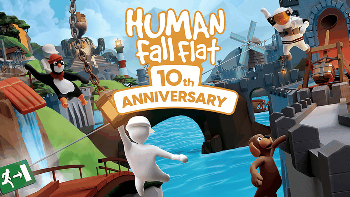 Human Fall Flat gameplay screenshot