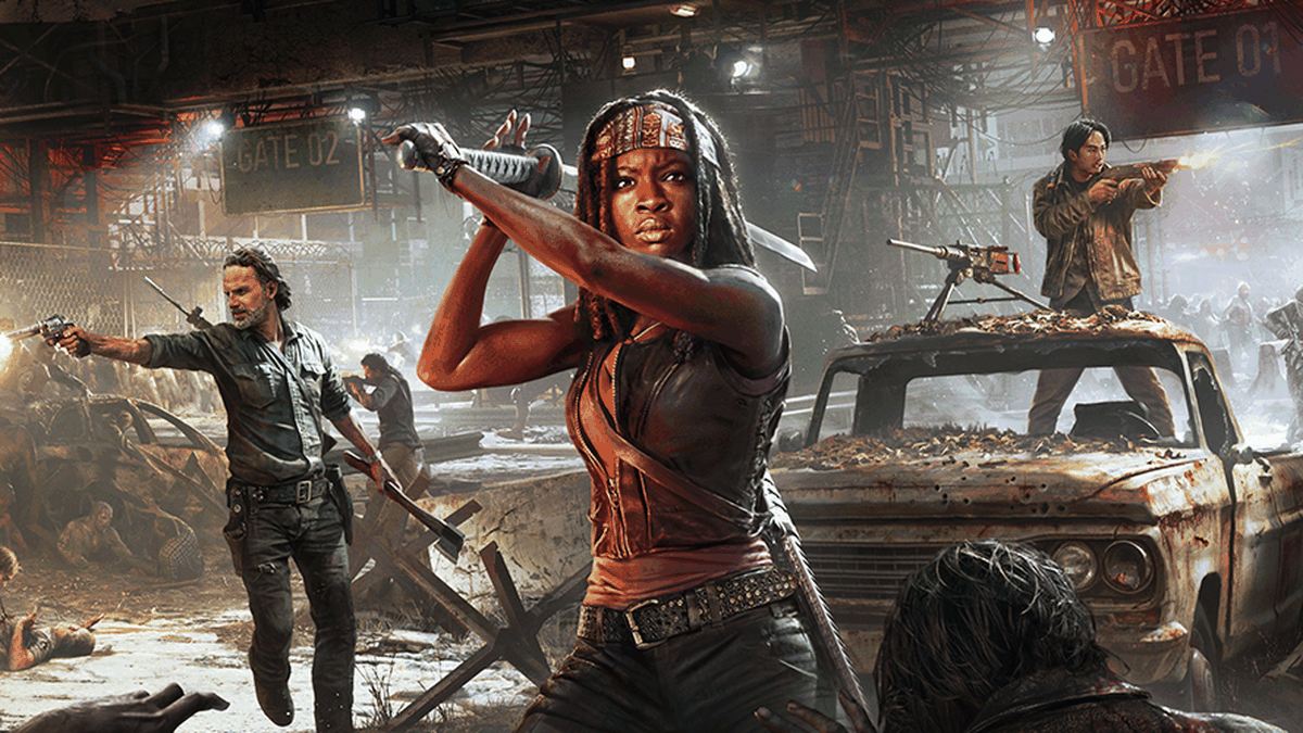 The Walking Dead: Aftermath gameplay screenshot