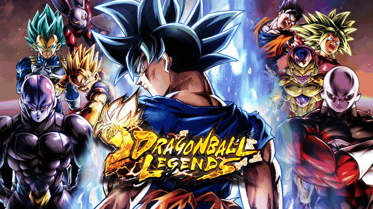 DRAGON BALL LEGENDS gameplay screenshot