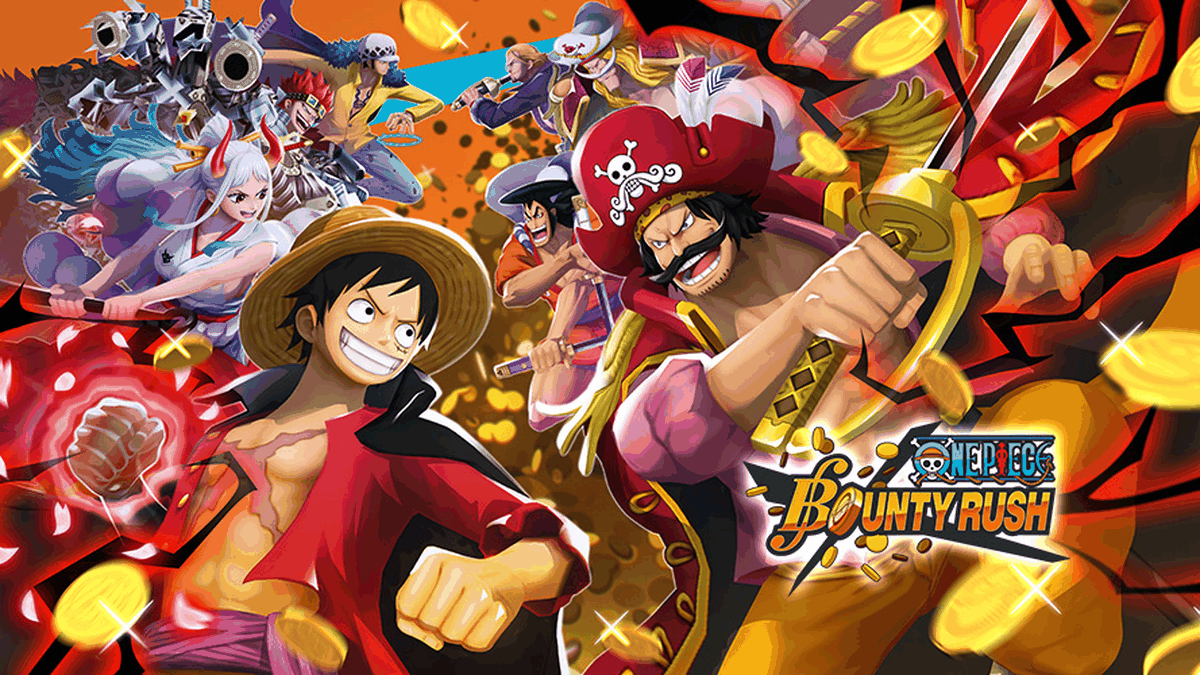 ONE PIECE Bounty Rush gameplay screenshot