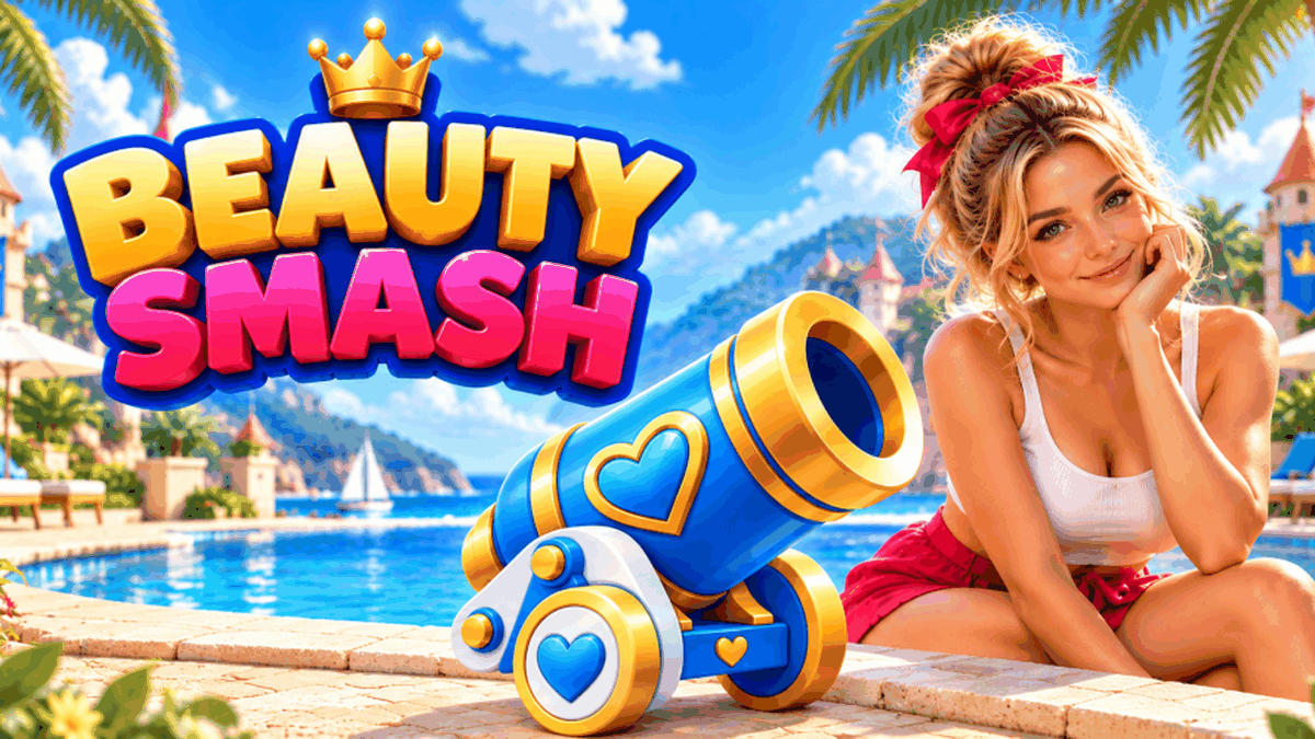 Beauty Smash Fest gameplay screenshot