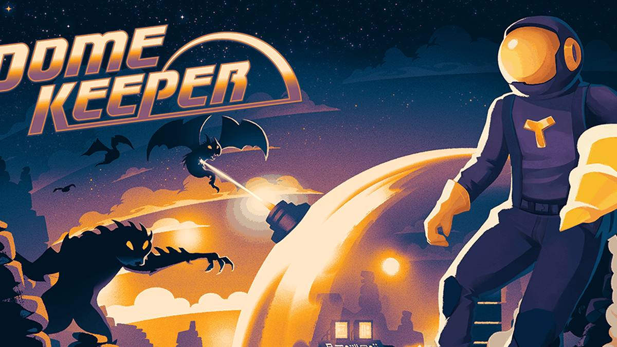 Dome Keeper gameplay screenshot