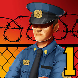 Black Border Patrol Simulator app icon