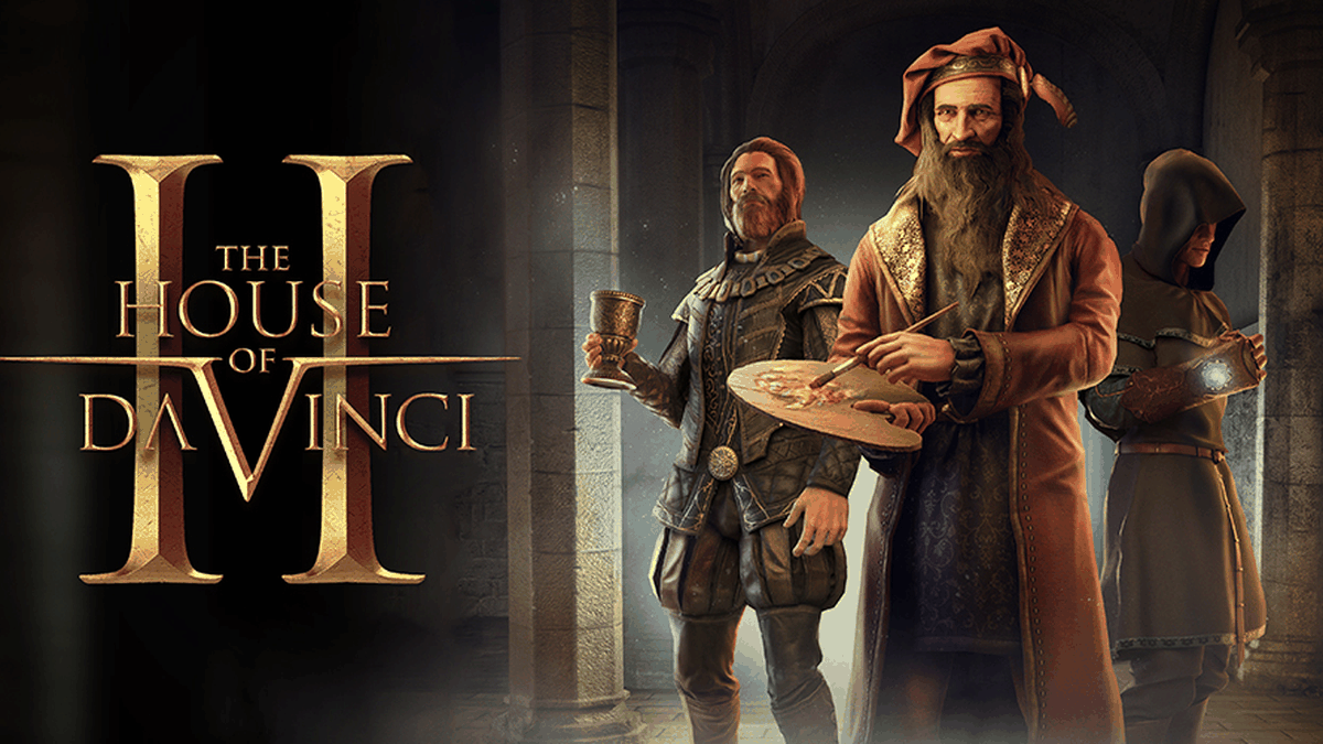 The House of Da Vinci 2 gameplay screenshot