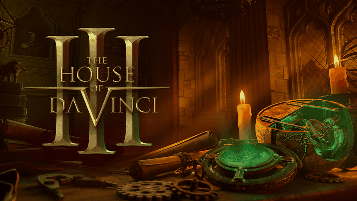 The House of Da Vinci 3 gameplay screenshot
