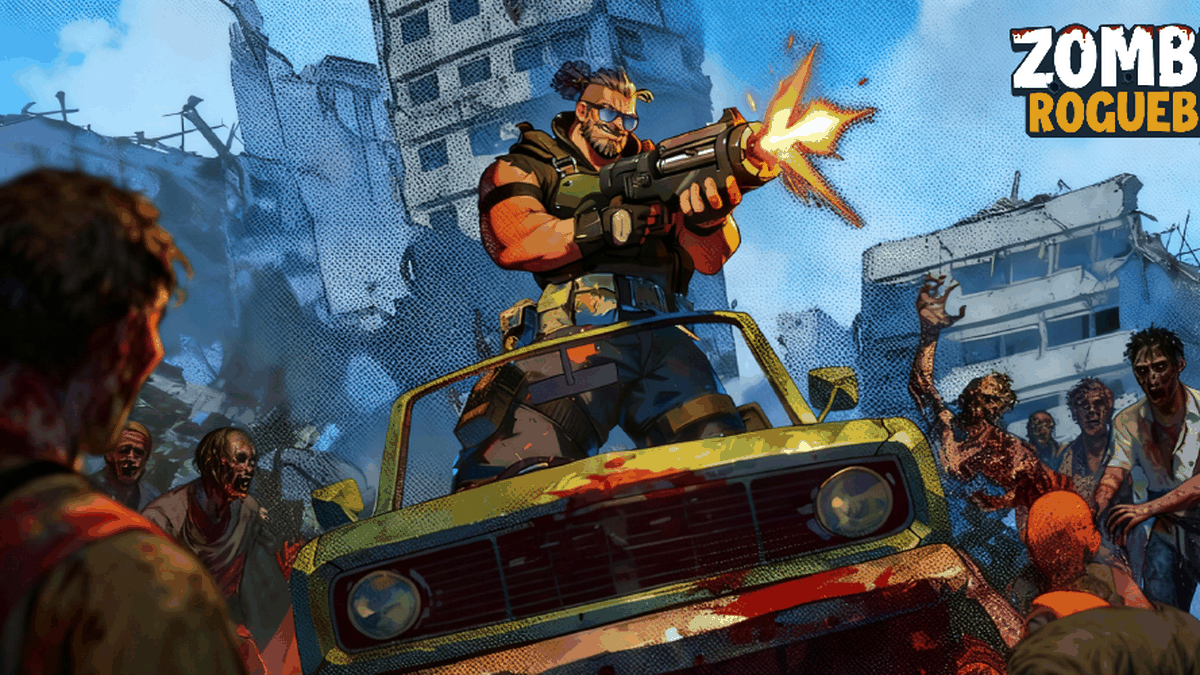 Zombie Roguebie: Survivor Game gameplay screenshot