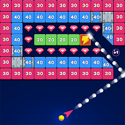 Bricks vs Balls Breaker app icon