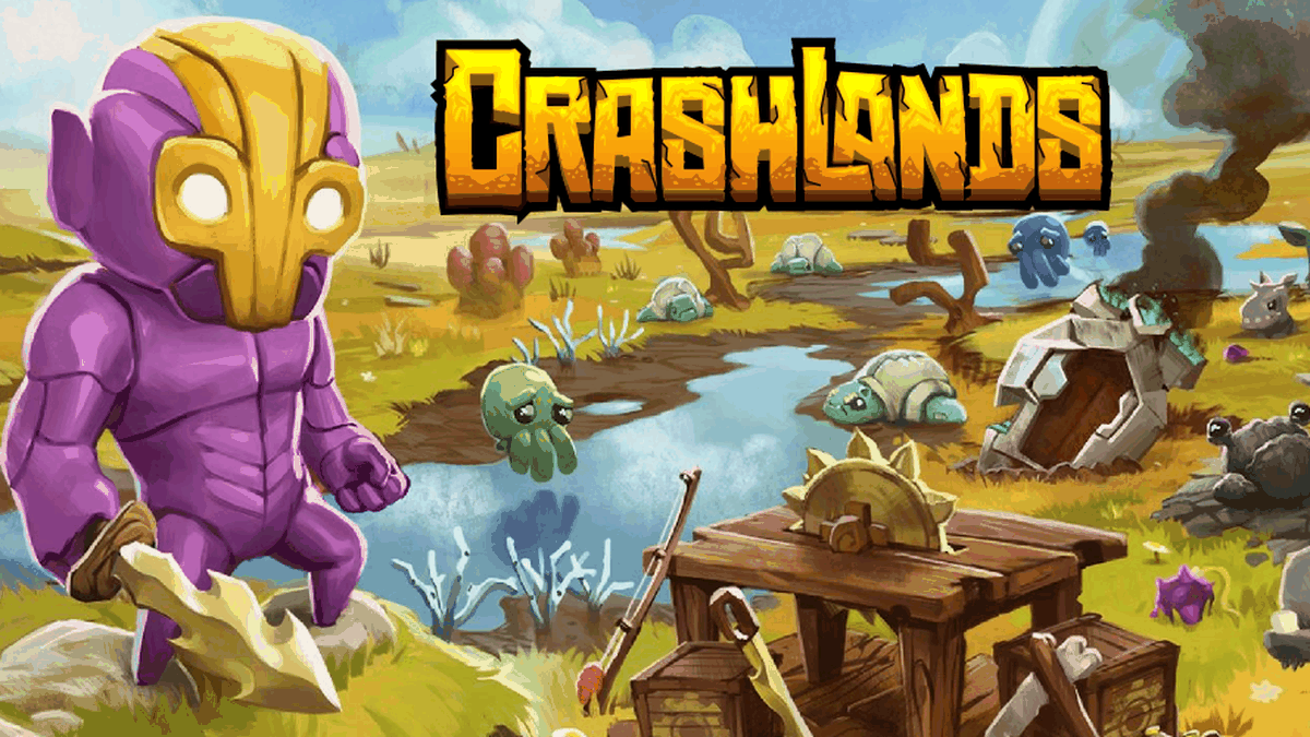 Crashlands gameplay screenshot