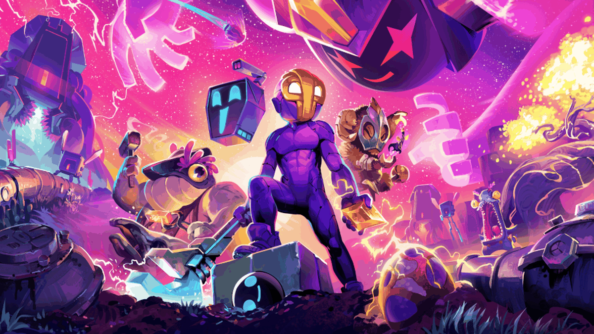 Crashlands 2 gameplay screenshot