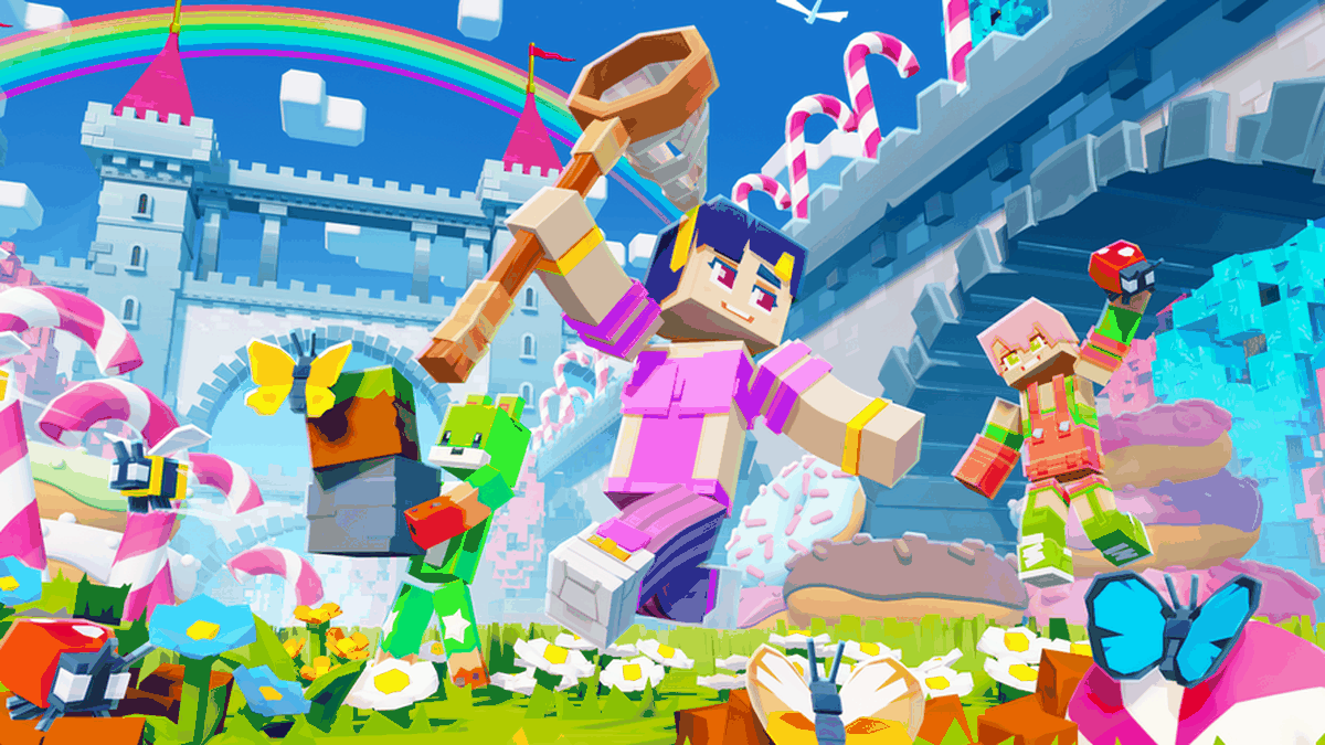 Candy World: Craft gameplay screenshot