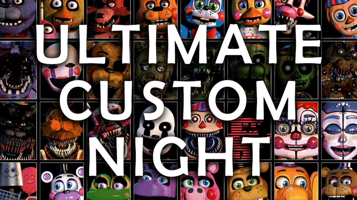 Ultimate Custom Night gameplay screenshot
