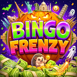Bingo Frenzy™-Live Bingo Games app icon