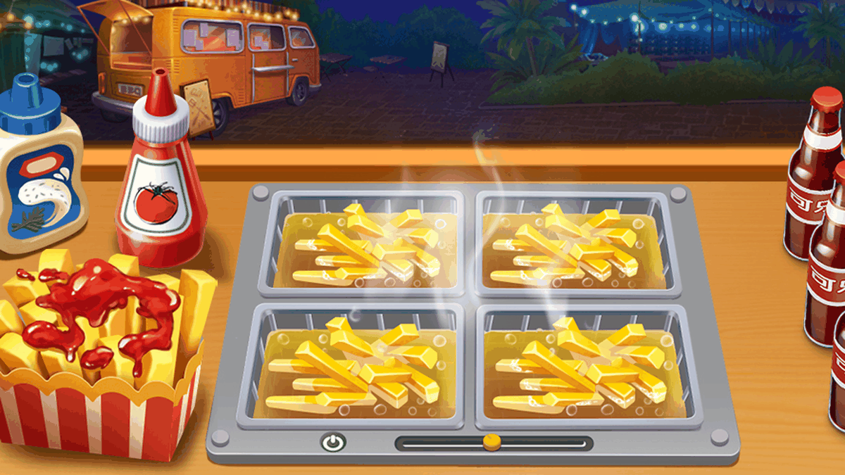 Cooking World! gameplay screenshot