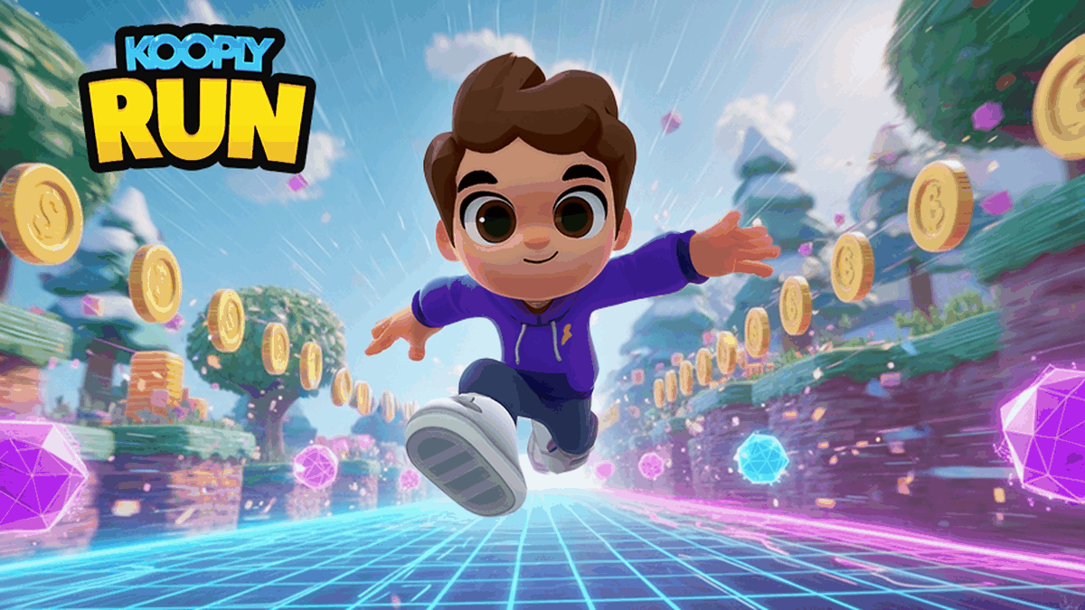 Kooply Run™: Play and Create! gameplay screenshot