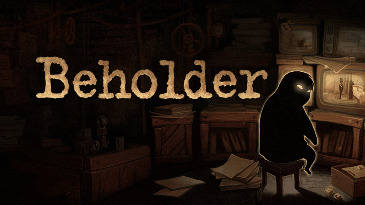 Beholder gameplay screenshot