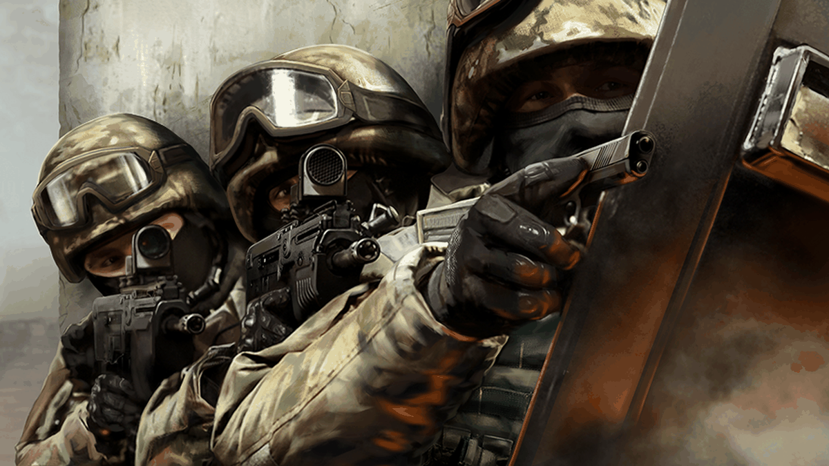 Critical Strike CS: Online FPS gameplay screenshot