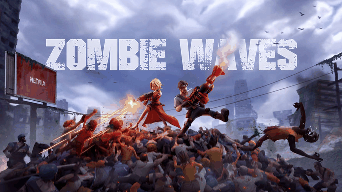 Zombie Waves gameplay screenshot