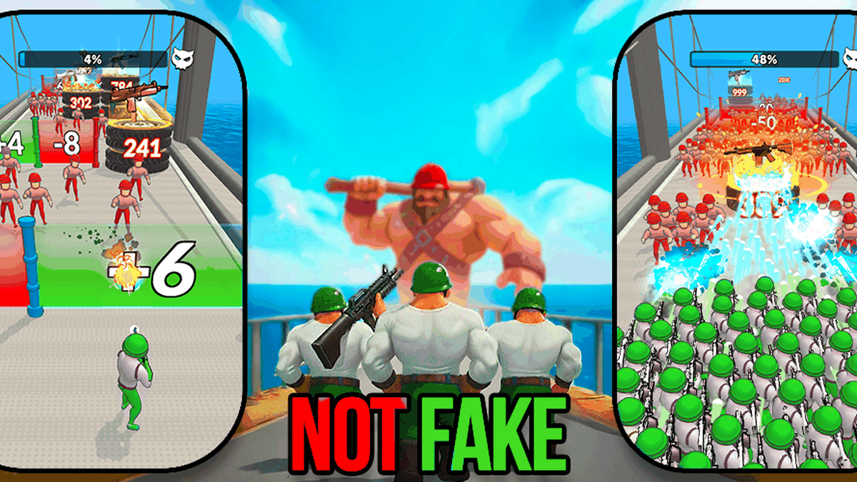 Real War: Not Fake gameplay screenshot