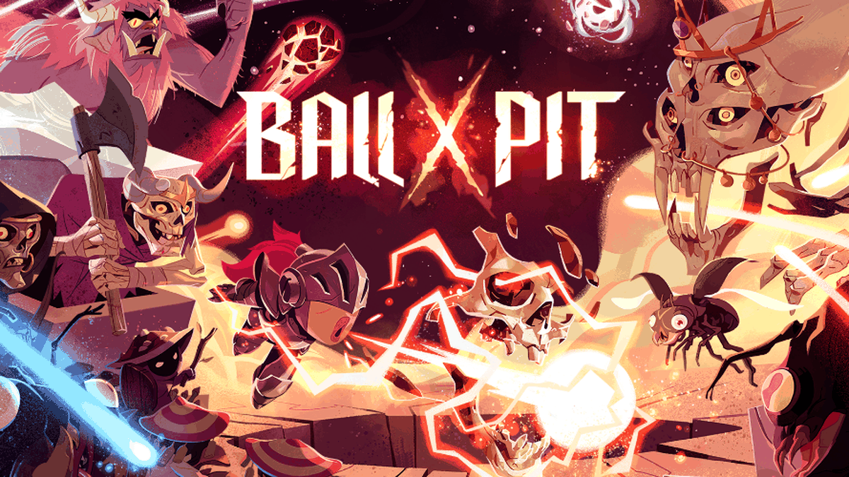 BALL x PIT gameplay screenshot