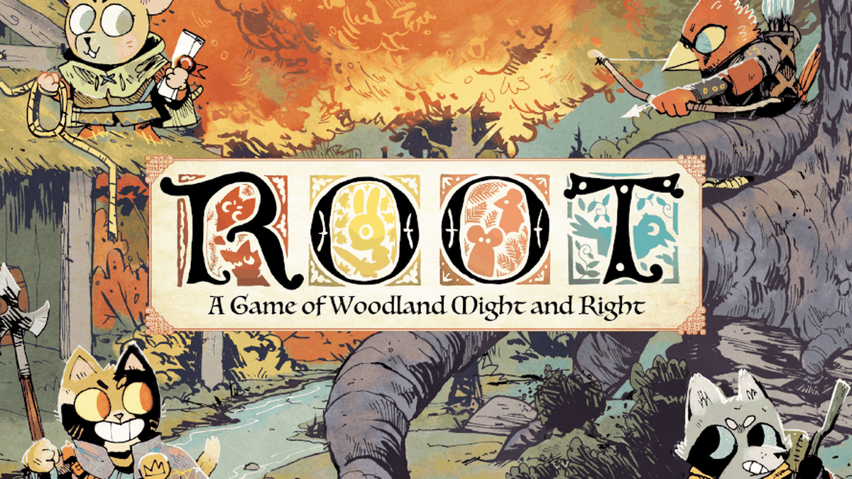 Root Board Game gameplay screenshot