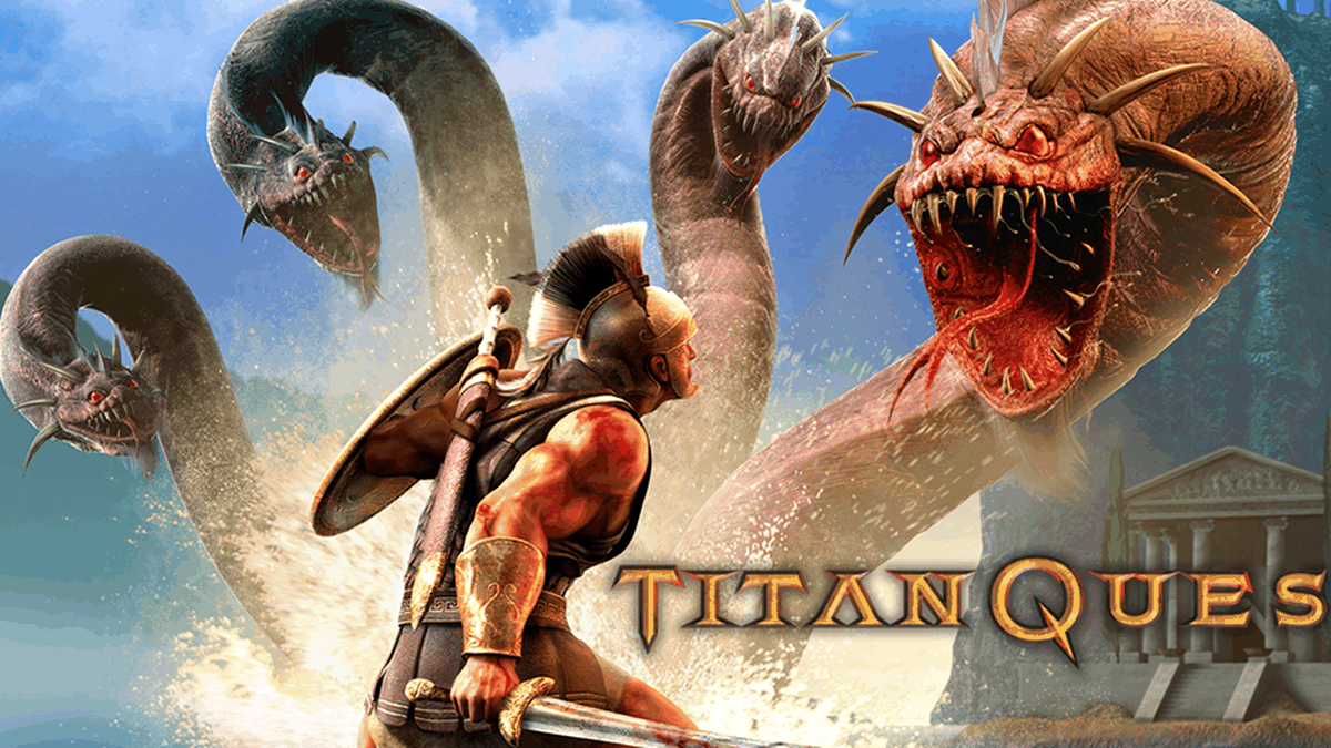 Titan Quest gameplay screenshot