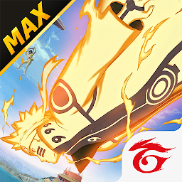 Free Fire MAX x NARUTO app icon