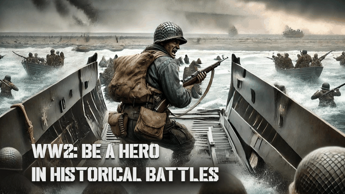 World War 2－FPS Shooting Games gameplay screenshot