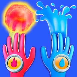 Elemental Gloves - Magic Power app icon