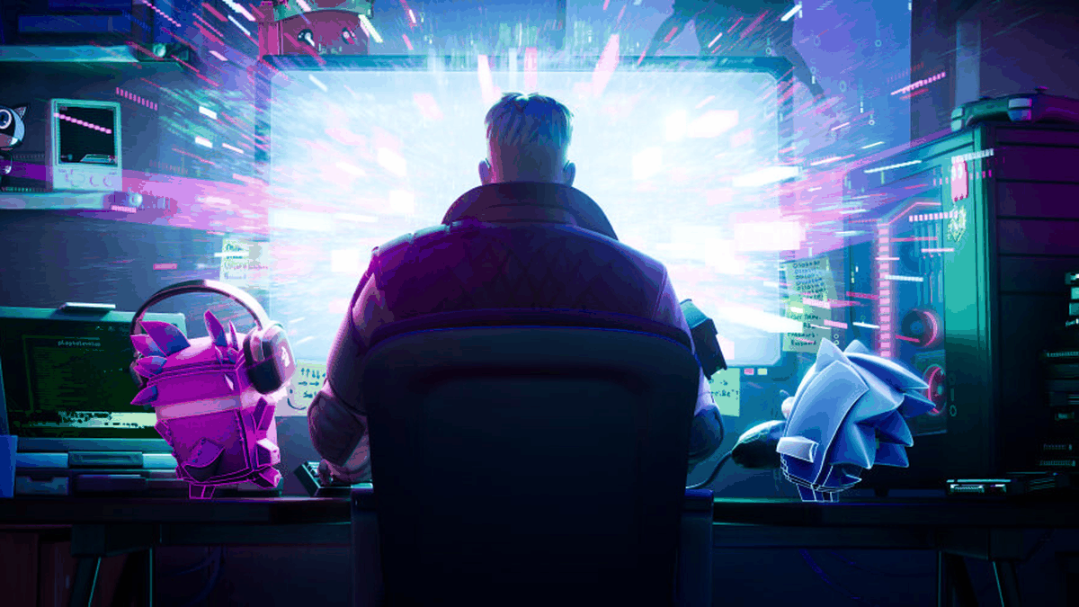 Fortnite gameplay screenshot