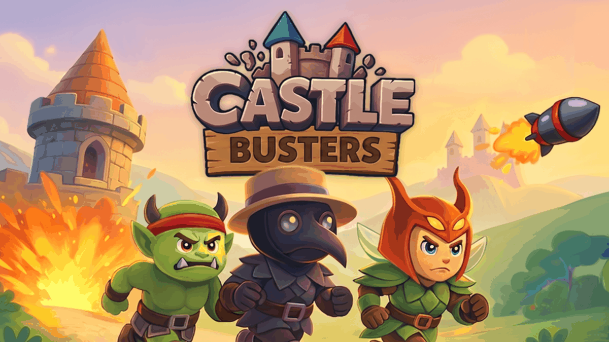 Castle Busters gameplay screenshot