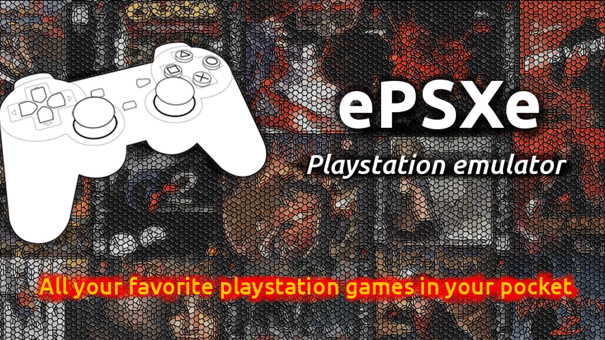 ePSXe for Android gameplay screenshot