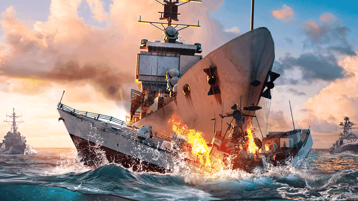 Force of Warships: Ship Games gameplay screenshot